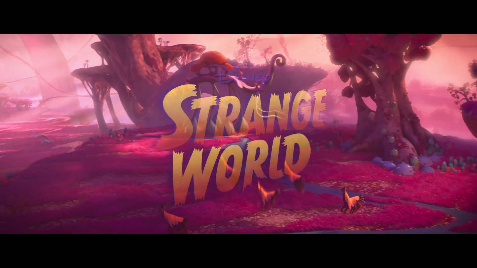 Strange World Teaser Trailer (2022) Screen Capture #4