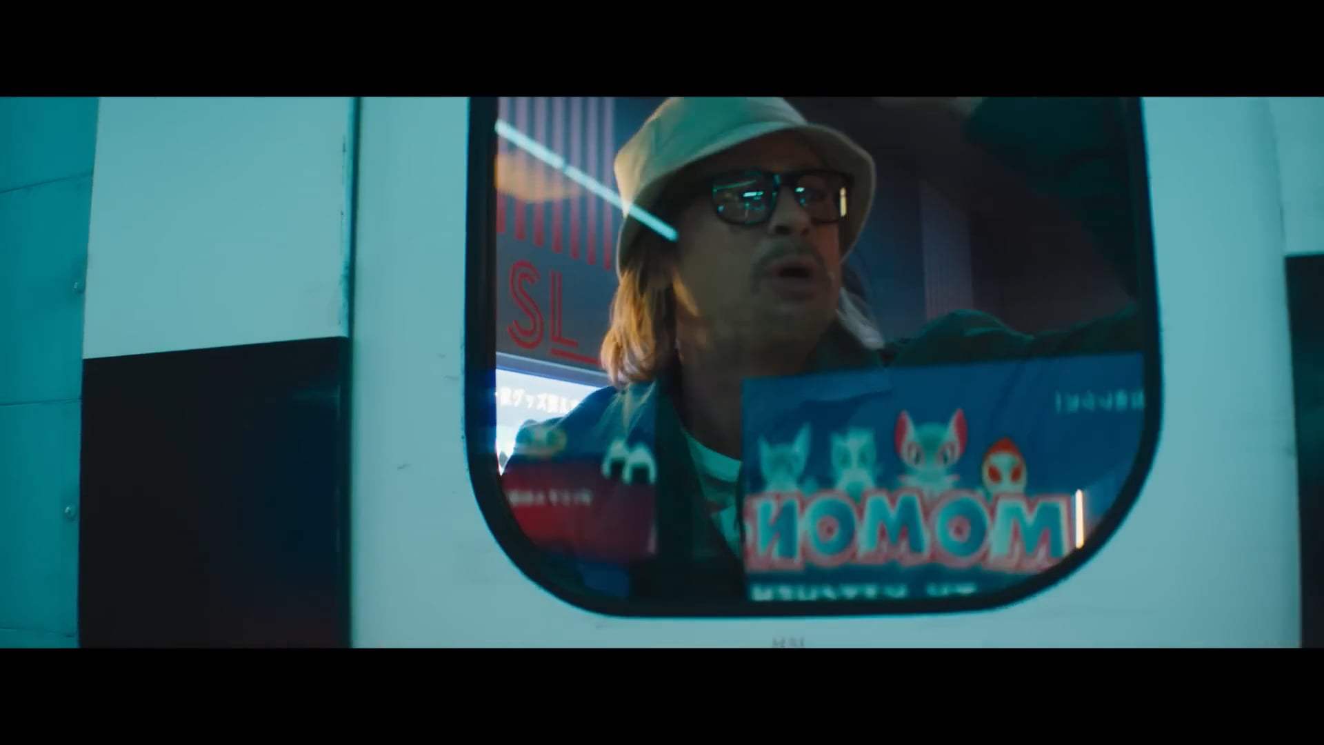Bullet Train Theatrical Trailer (2022) Screen Capture #3