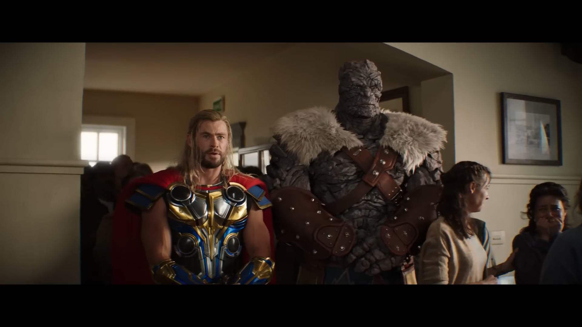 Thor: Love and Thunder TV Spot - Get Tickets Now (2022) Screen Capture #3