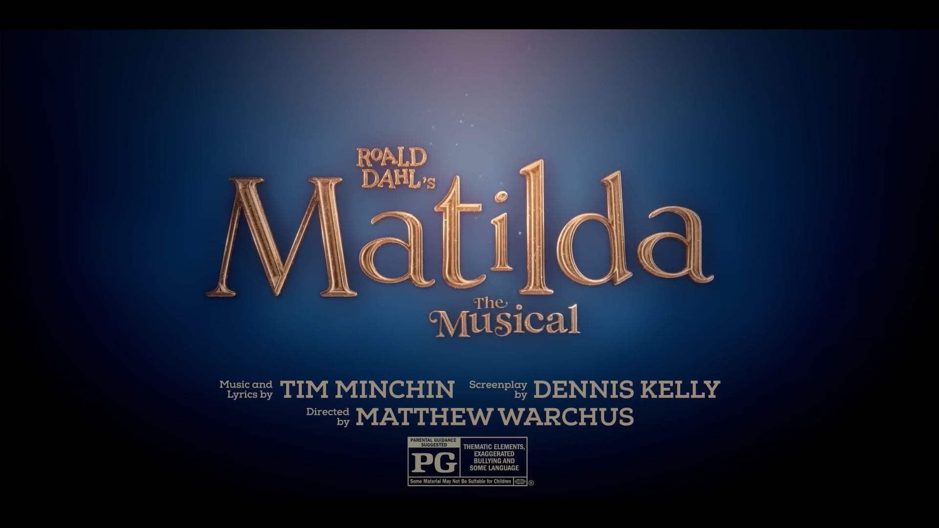 Matilda Teaser Trailer (2022) Screen Capture #3