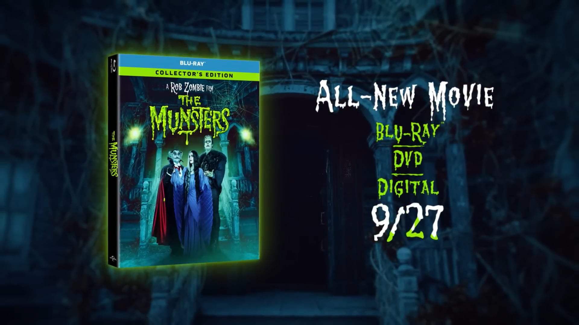 The Munsters Theatrical Trailer (2022) Screen Capture #1