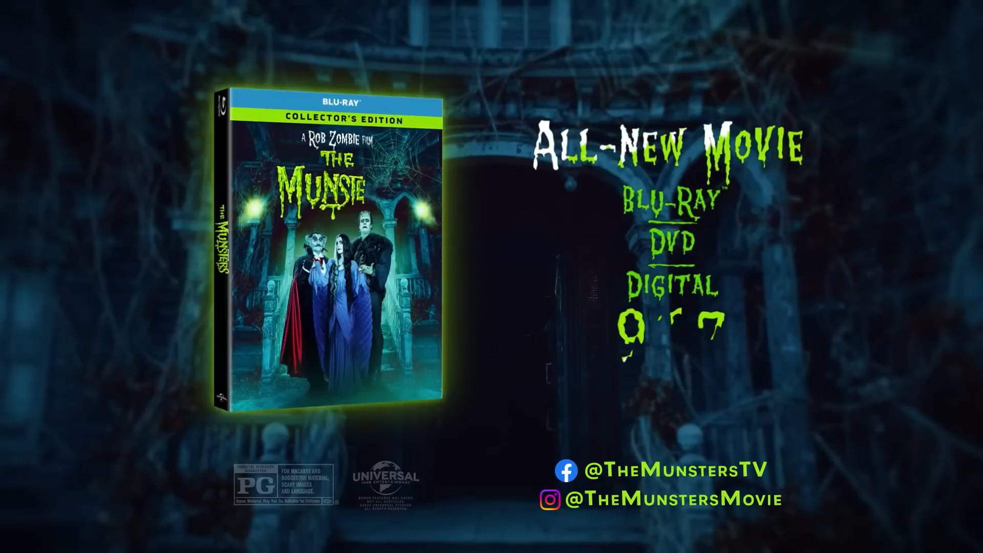 The Munsters Theatrical Trailer (2022) Screen Capture #4