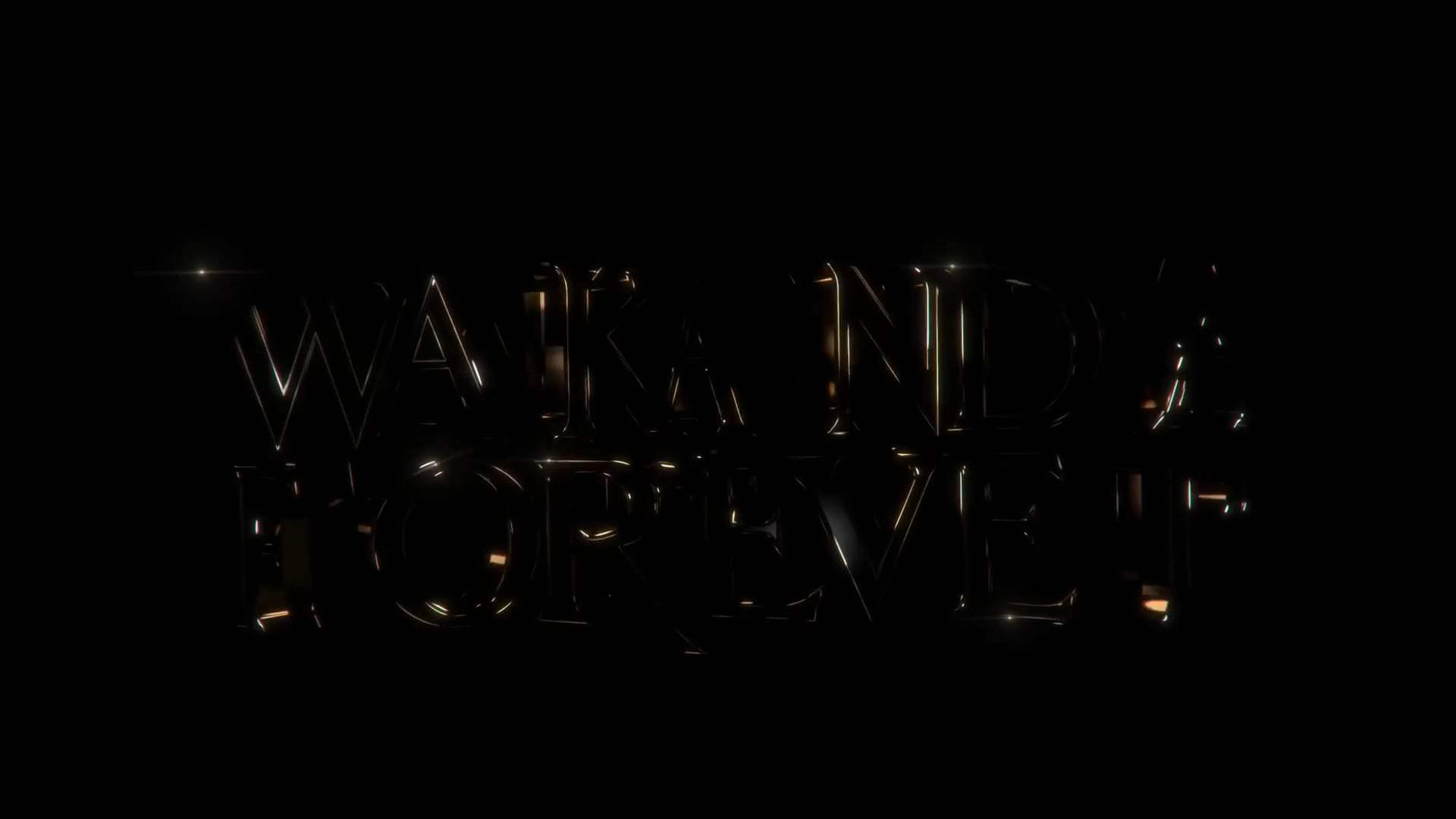Black Panther: Wakanda Forever SDCC Teaser Trailer (2022) Screen Capture #4