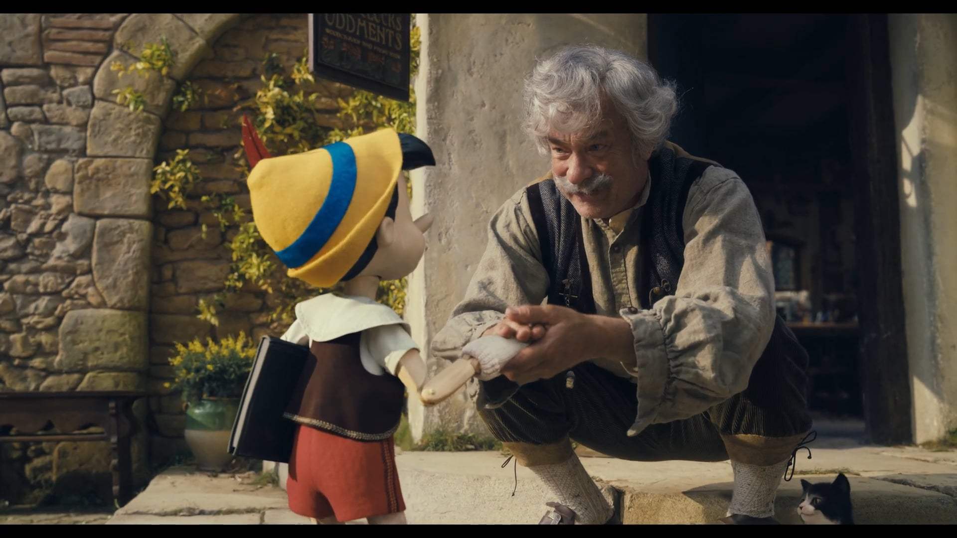 Pinocchio Trailer (2022) Screen Capture #2