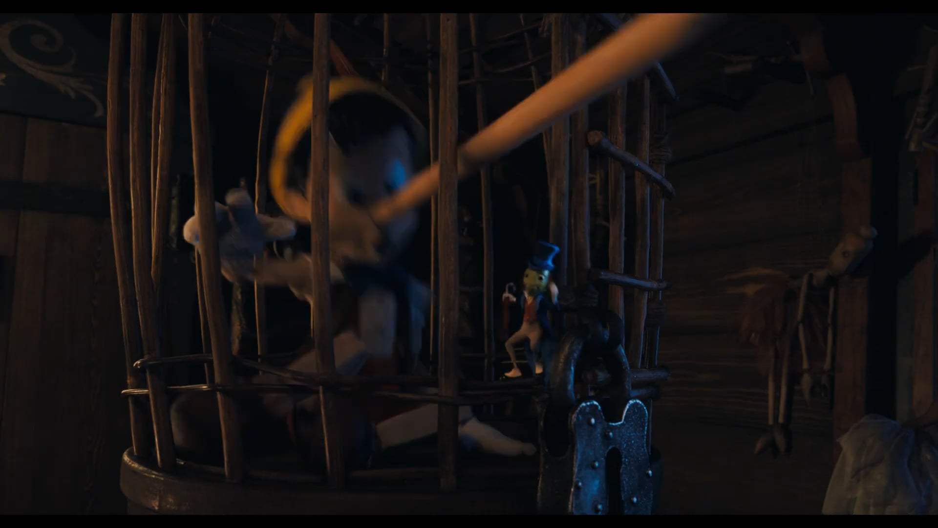 Pinocchio Trailer (2022) Screen Capture #4