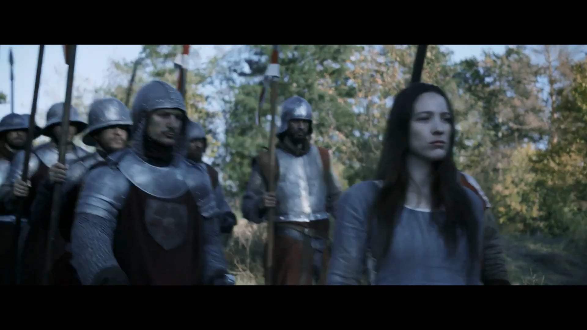 Medieval Red Band Trailer (2022) Screen Capture #2