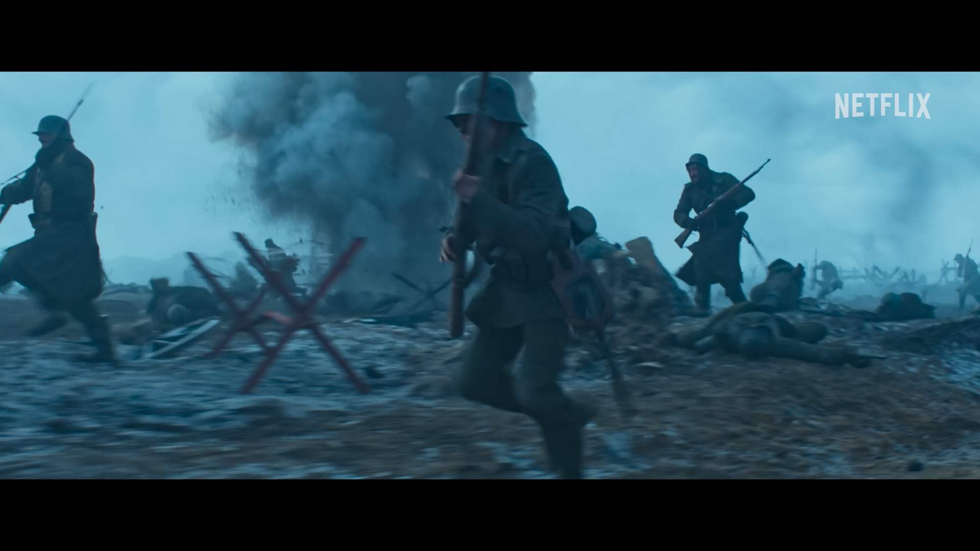 All Quiet on the Western Front Trailer (2022) Screen Capture #1