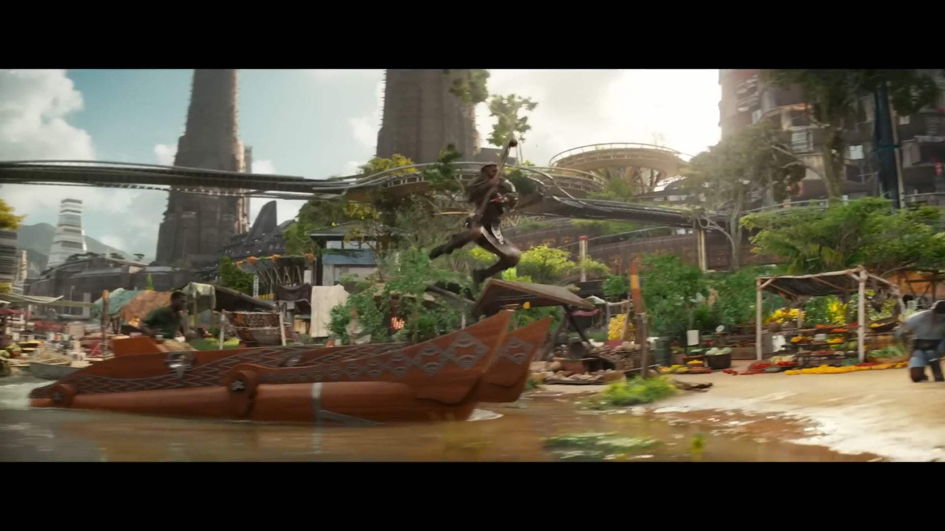 Black Panther: Wakanda Forever TV Spot - Long Live Wakanda (2022) Screen Capture #2