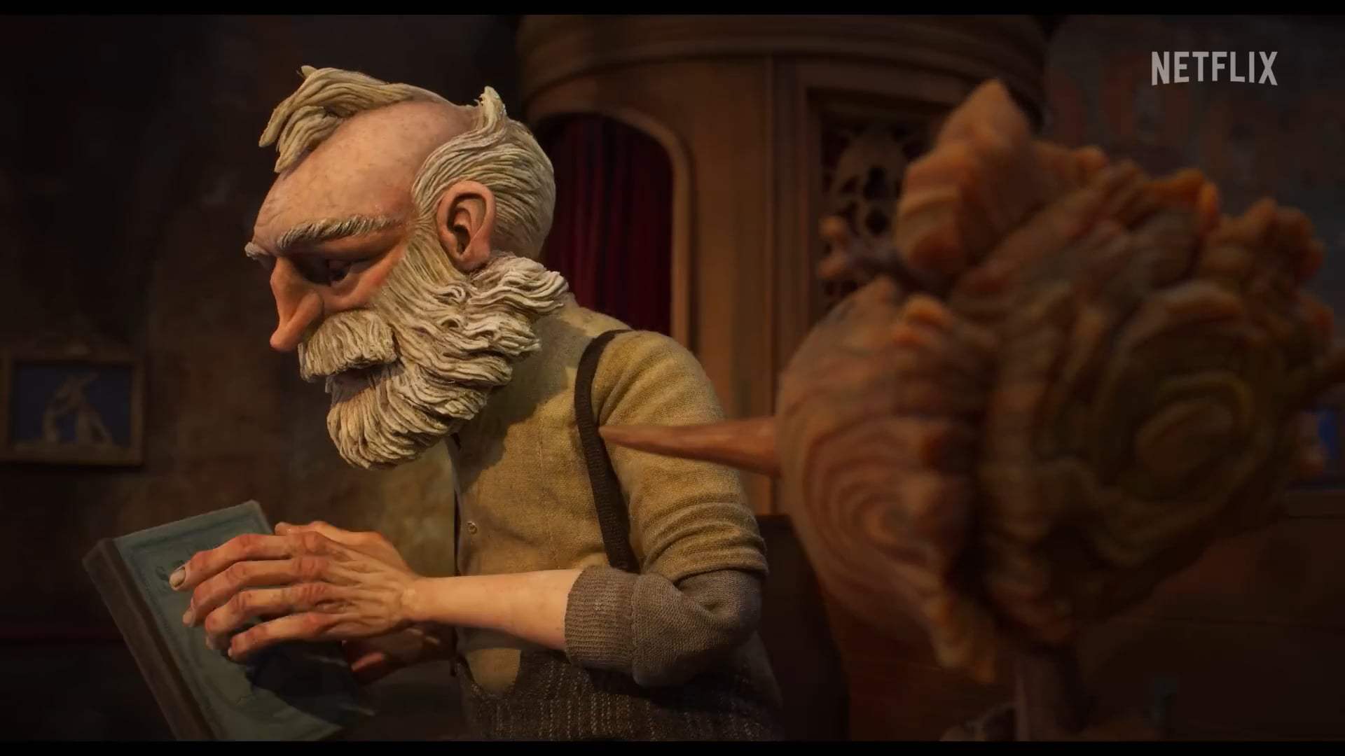 Guillermo del Toro's Pinocchio Trailer (2022) Screen Capture #2