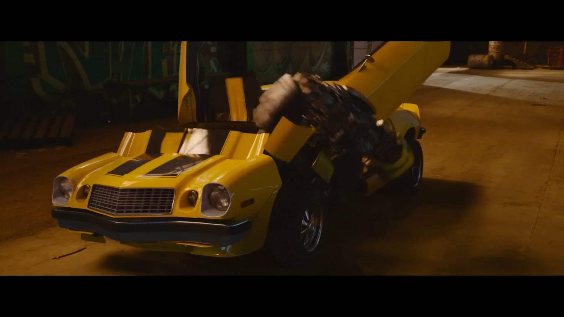 Transformers: Rise of the Beasts Teaser Trailer (2023) Screen Capture #2