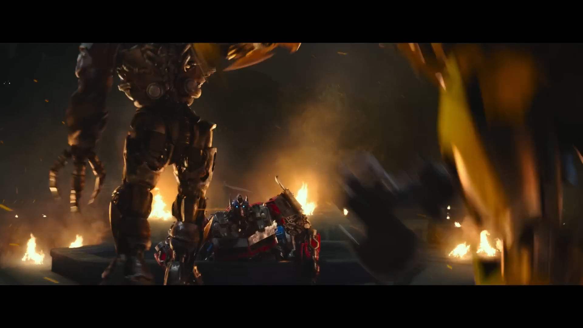 Transformers: Rise of the Beasts Teaser Trailer (2023) Screen Capture #3