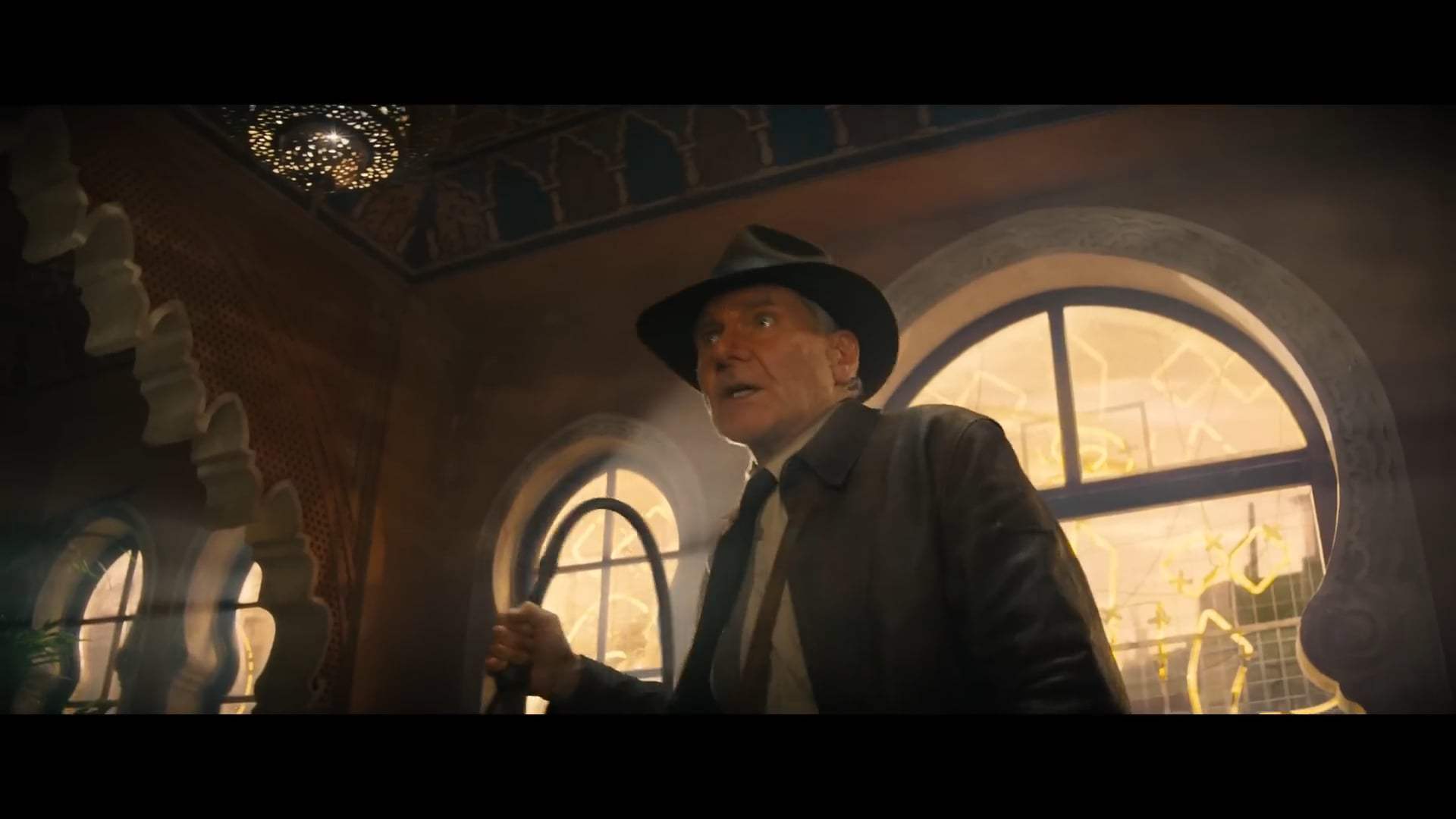 Indiana Jones and the Dial of Destiny Trailer (2023) Screen Capture #3