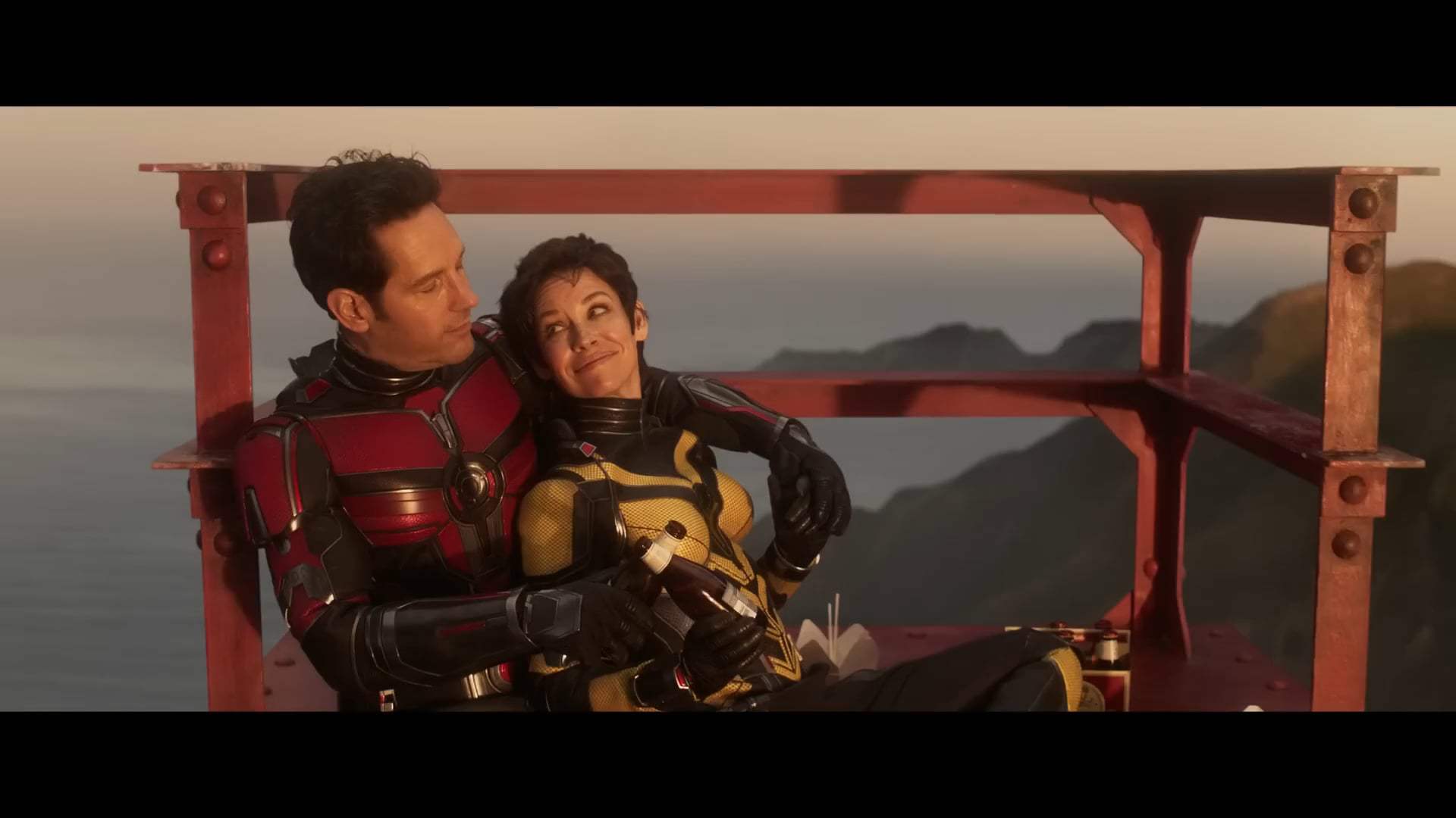 Ant-Man and the Wasp: Quantumania TV Spot - Emerald City (2023) Screen Capture #1
