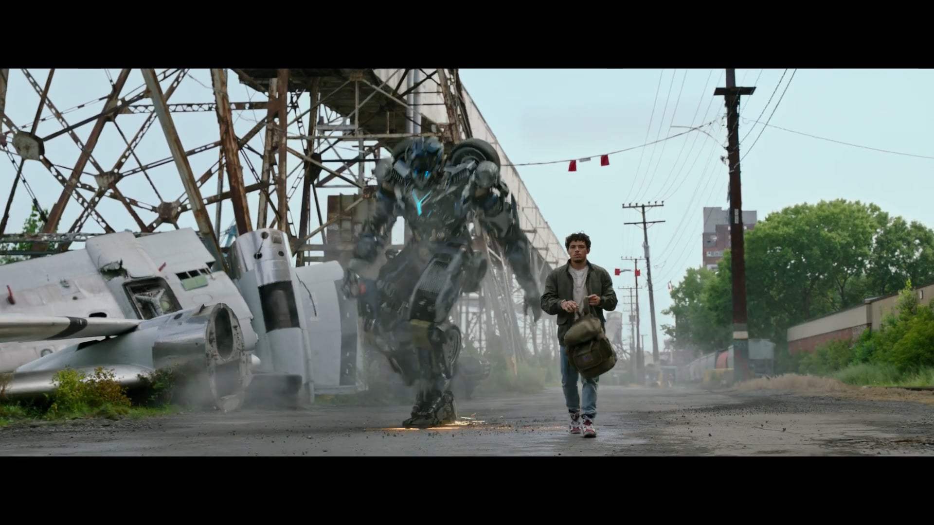 Transformers: Rise of the Beasts Super Bowl Spot (2023) Screen Capture #1