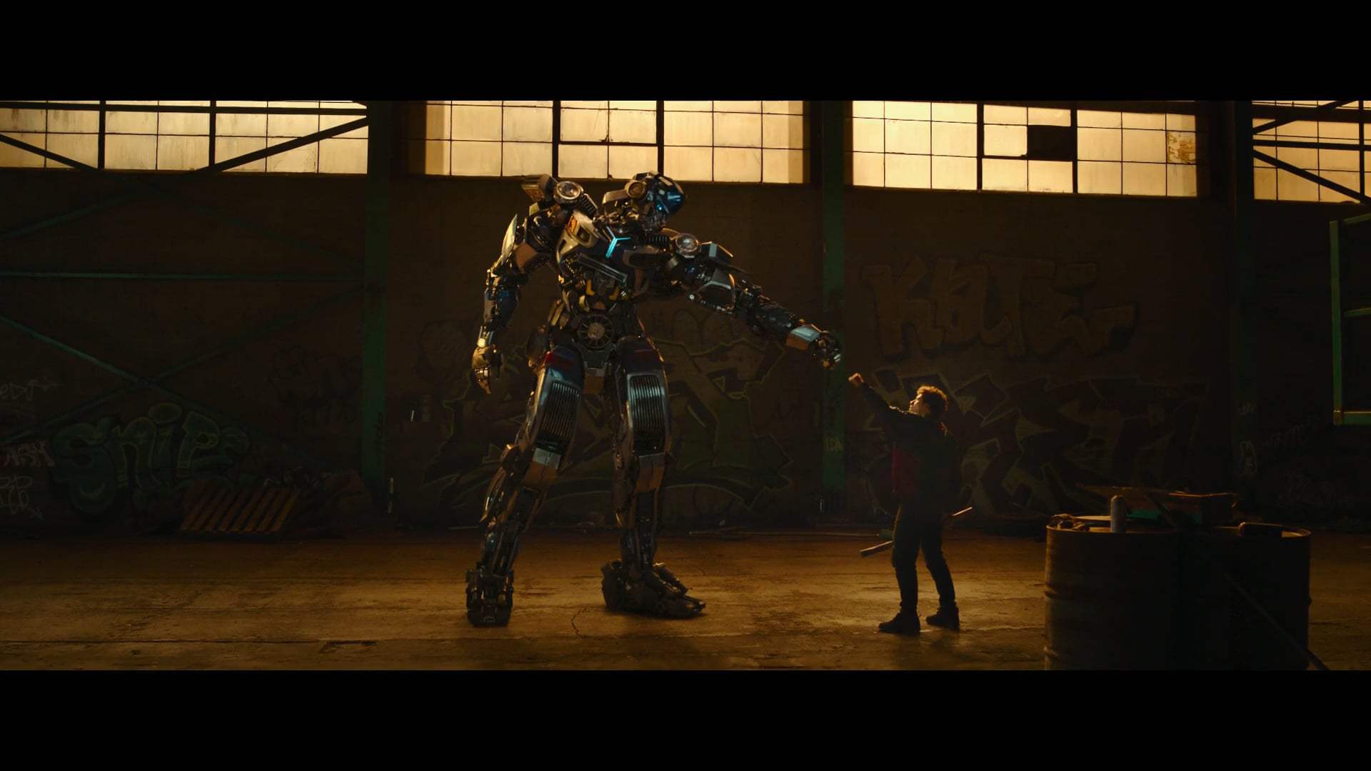 Transformers: Rise of the Beasts Super Bowl Spot (2023) Screen Capture #2