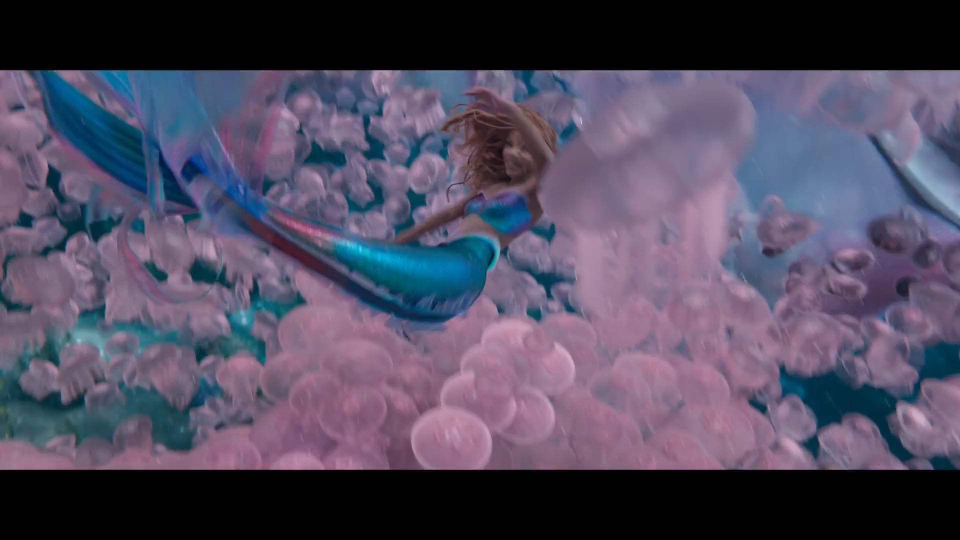 The Little Mermaid TV Spot - Wish (2023) Screen Capture #3