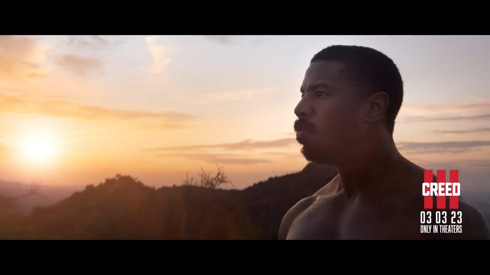 Creed III Theatrical Trailer (2023) Screen Capture #1