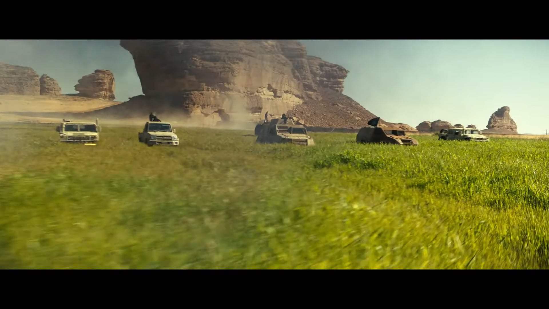 Kandahar Trailer (2023) Screen Capture #3