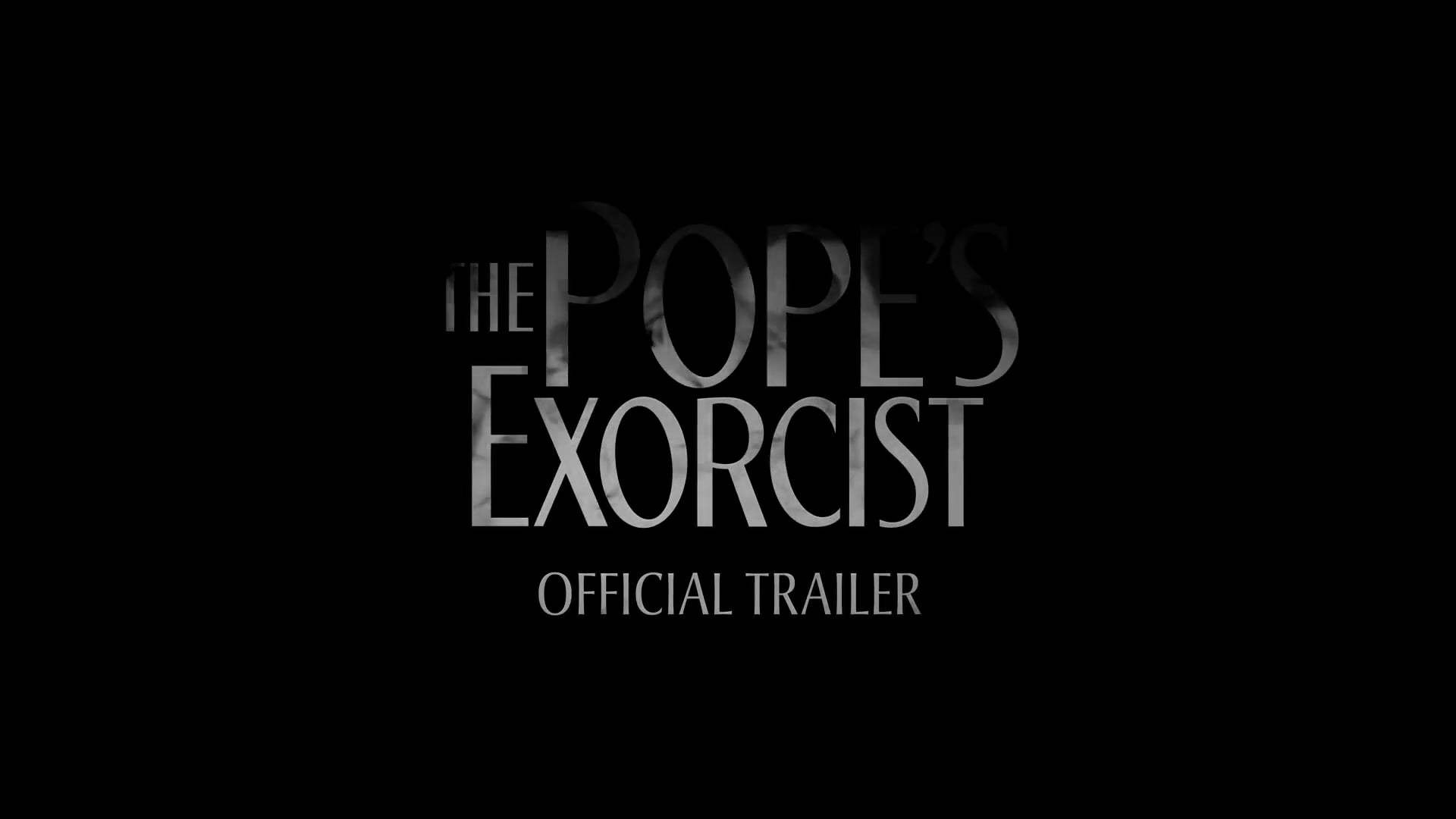The Pope's Exorcist Trailer (2023) Screen Capture #1