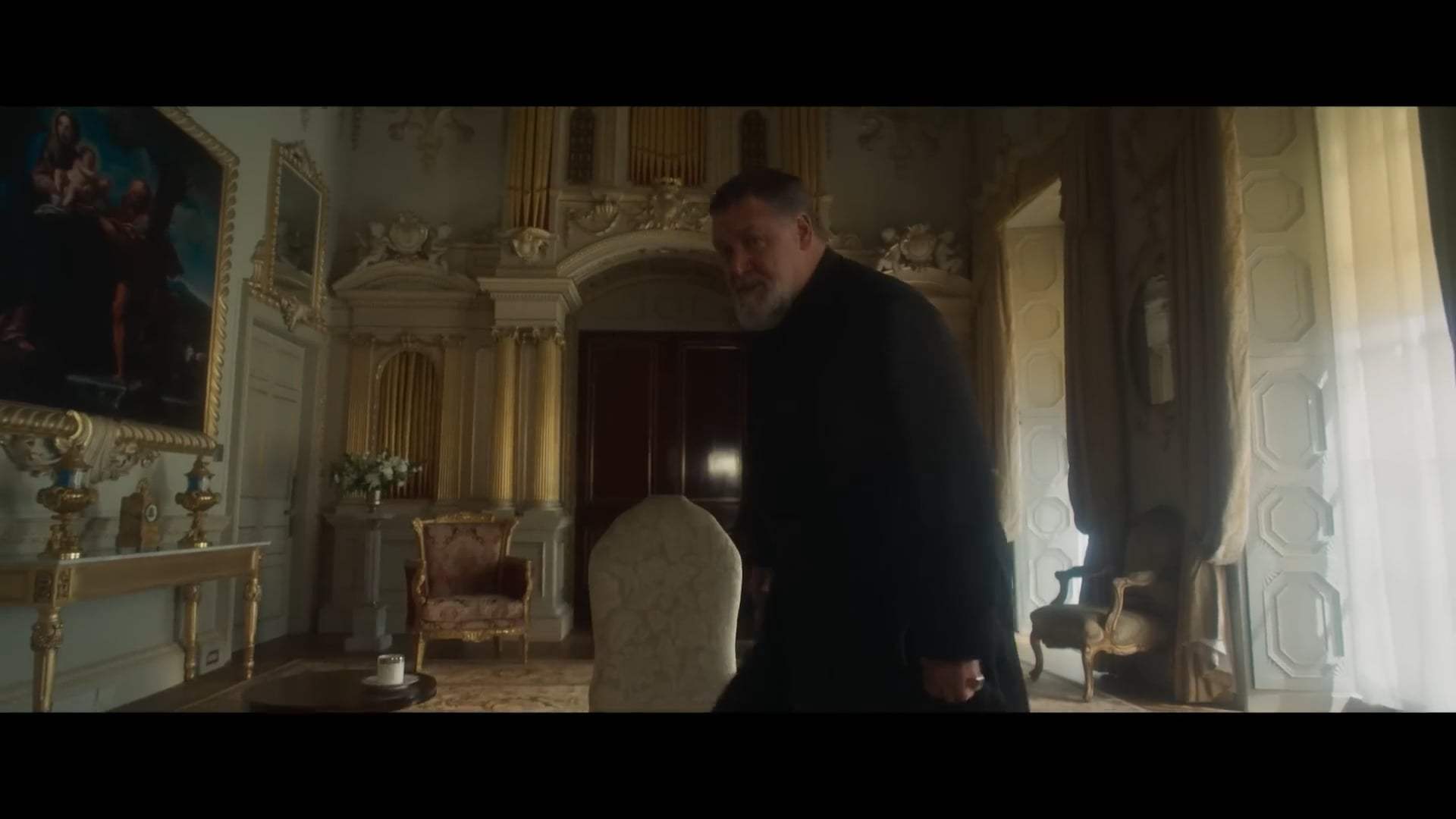 The Pope's Exorcist Trailer (2023) Screen Capture #2