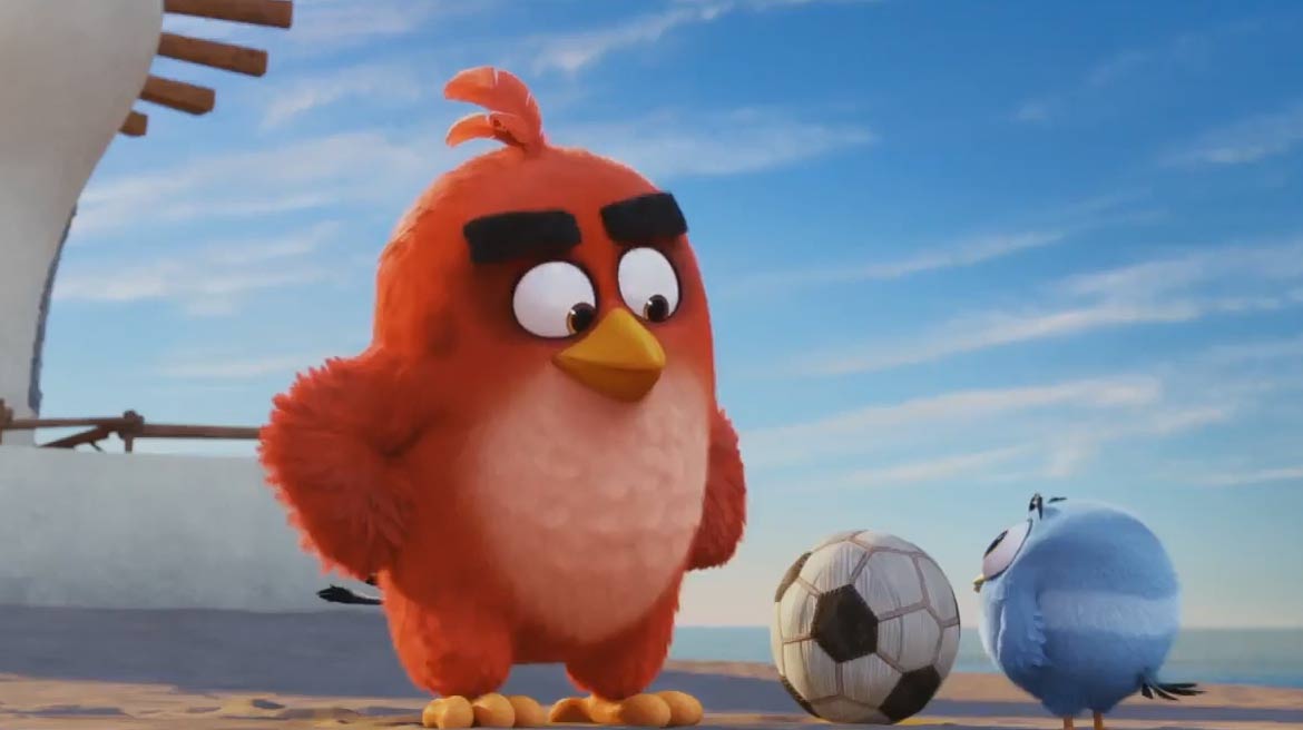 Angry Birds Thearical Trailer Screencap 2