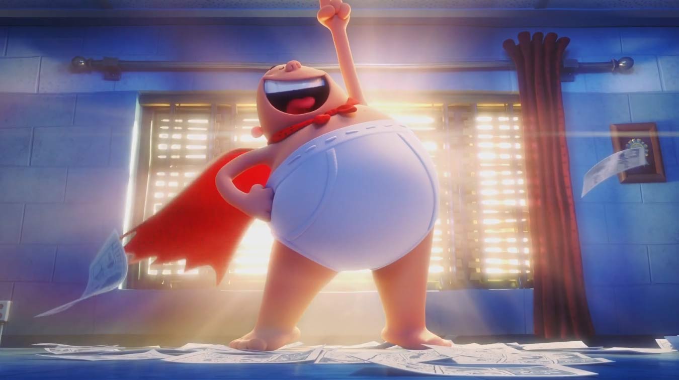 Captain Underpants: The First Epic Movie Screen 2