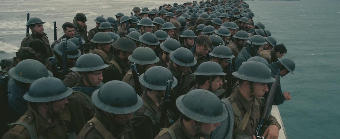 Dunkirk Announcement Trailer Screencap