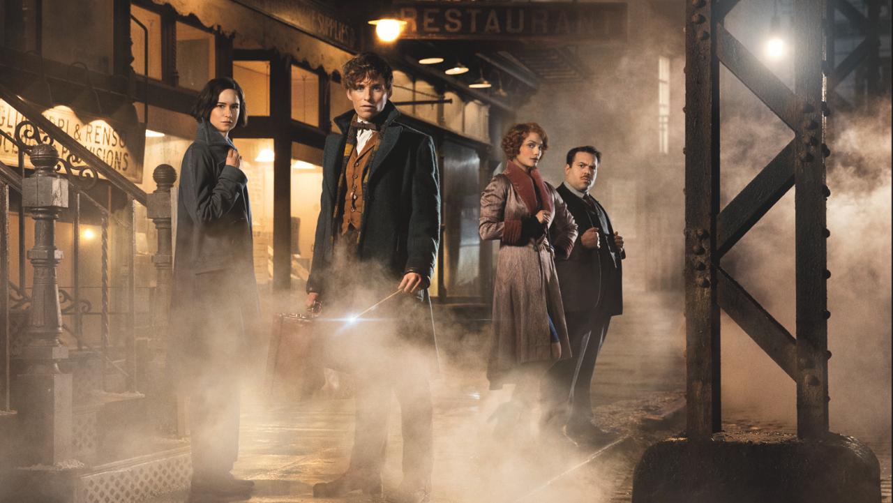 The Wizards of Fantastic Beasts and Where to Find Them