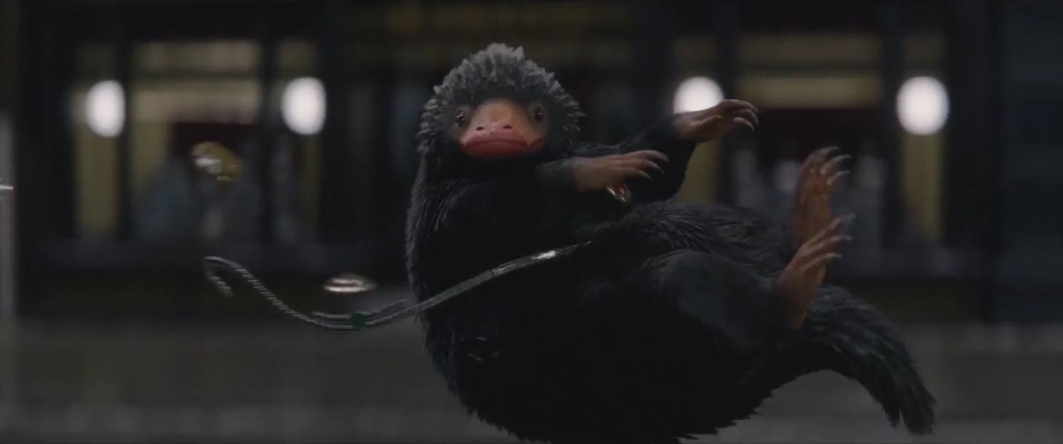 Fantastic Beasts and Where to Find Them - Feature Trailer Screen Shot 1