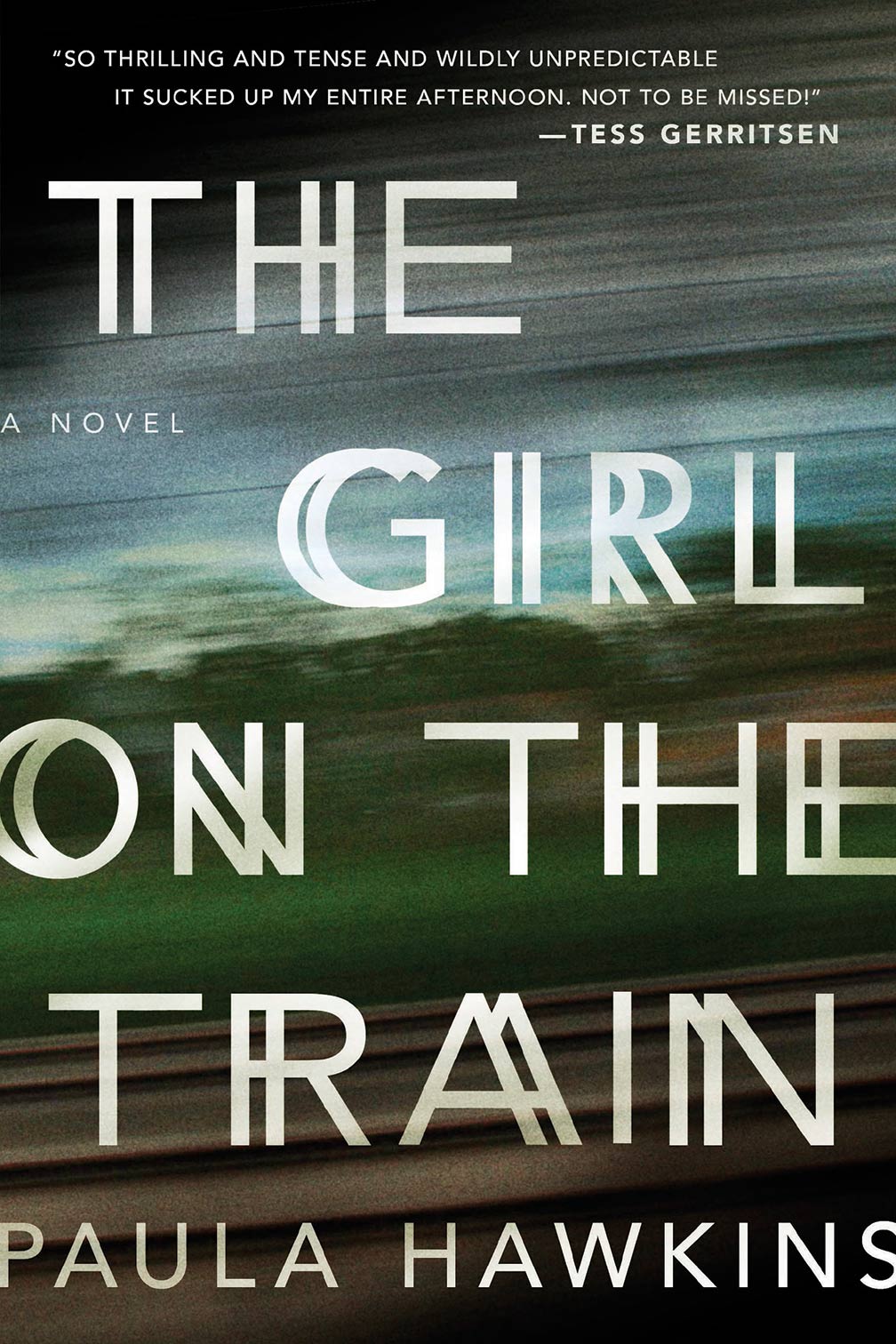 The Girl on the Train - Novel Cover