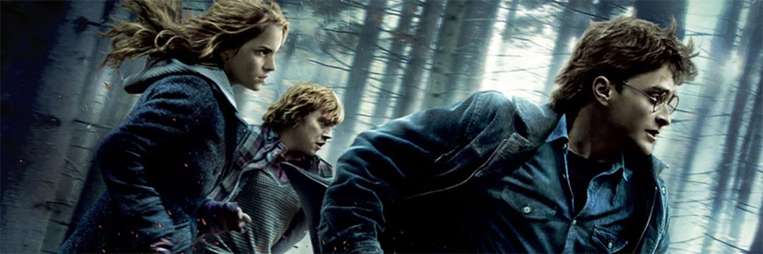 Harry Potter and the Deathly Hallows: Part I Theatrical Trailer Screencap