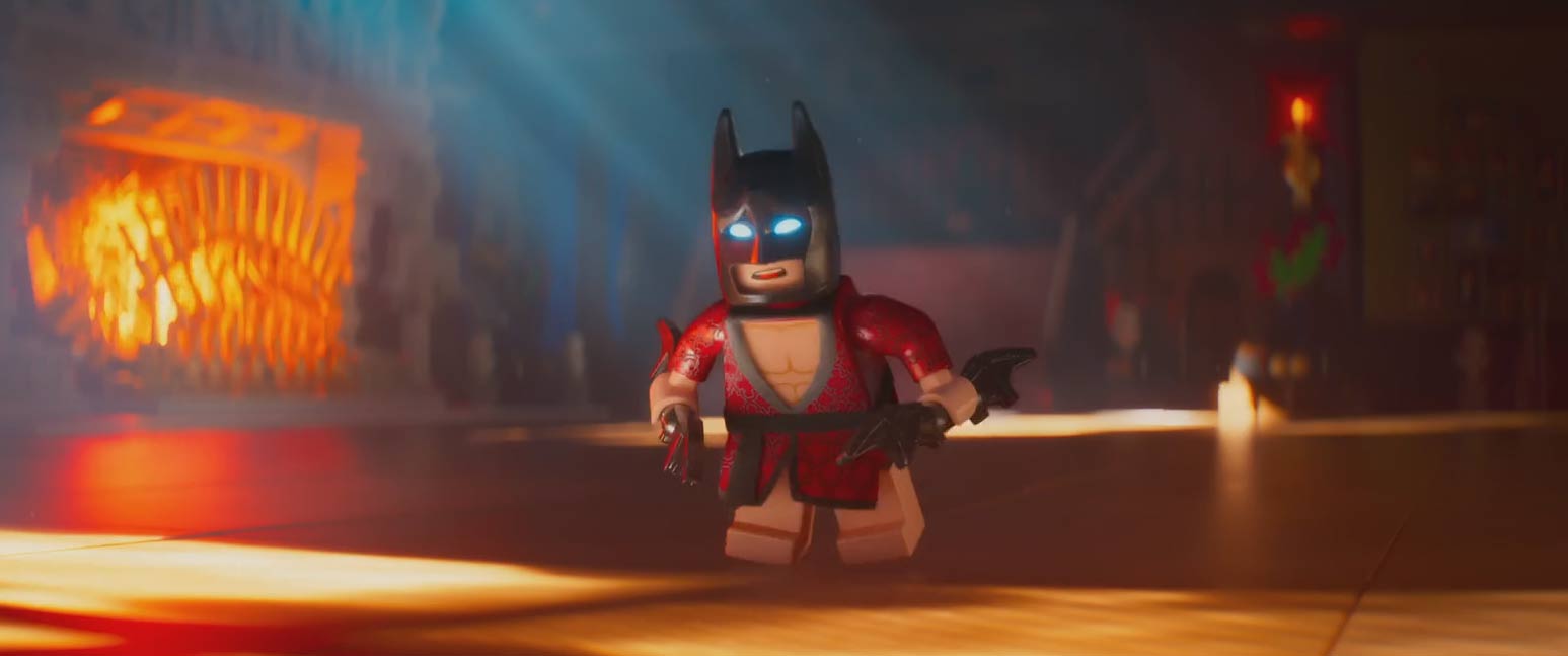 The Lego Batman Movie Trailer (2017)