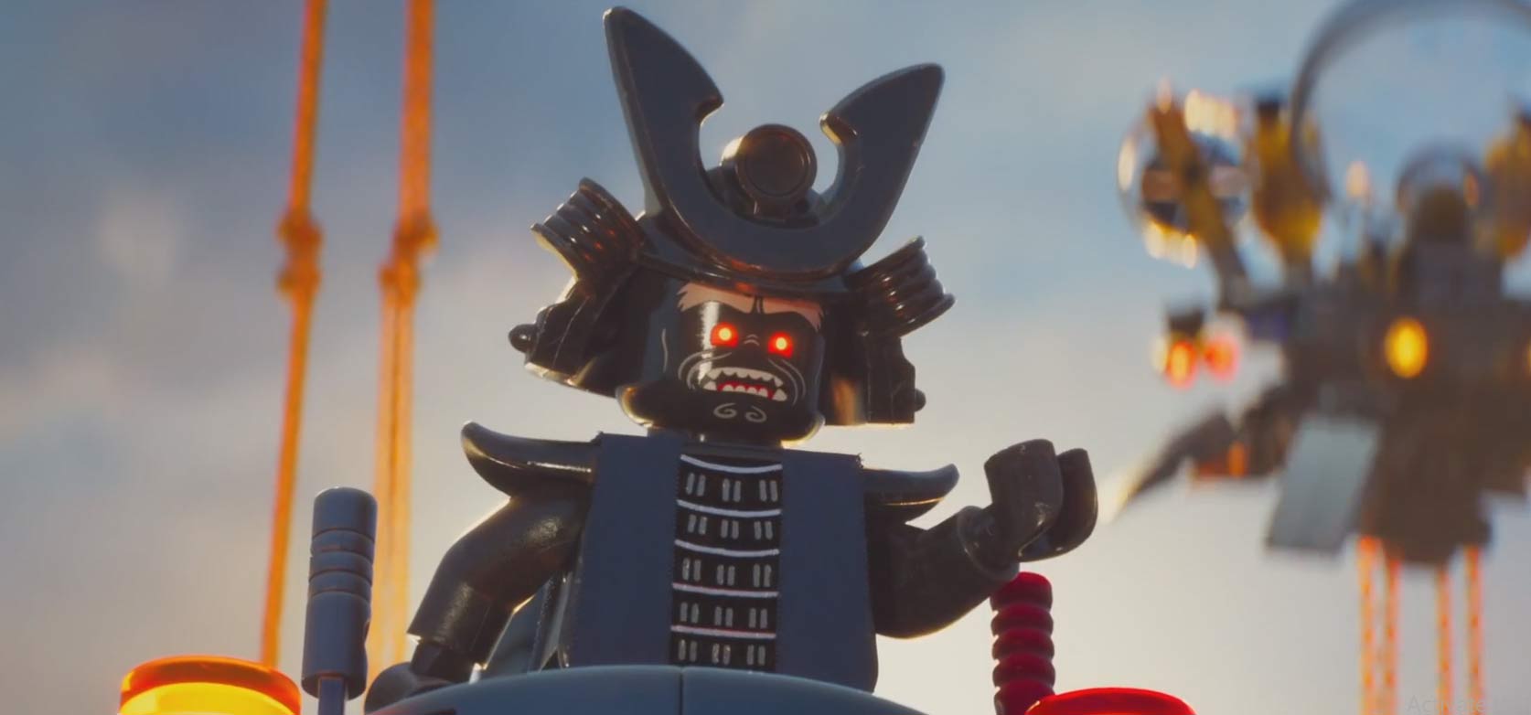 The Lego Ninjago Movie Trailer Screen Shot 1