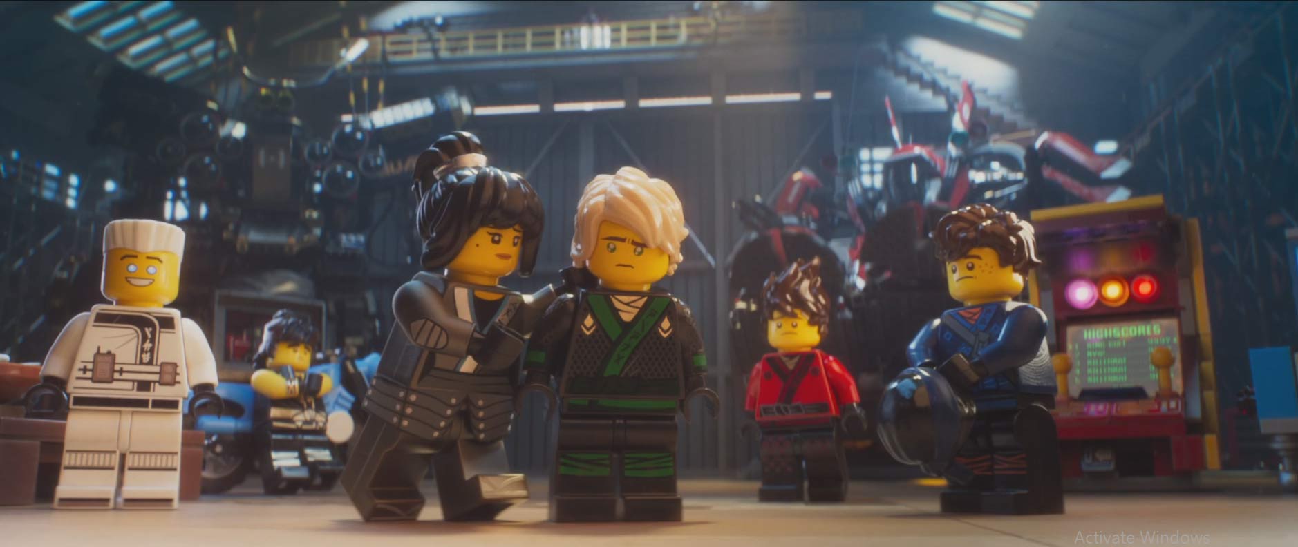 Illustrer Overgang heltinde The Lego Ninjago Movie Trailer (2017)