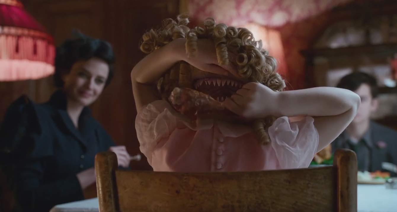 Miss Peregrine's Home for Peculiar Children Trailer Screencap