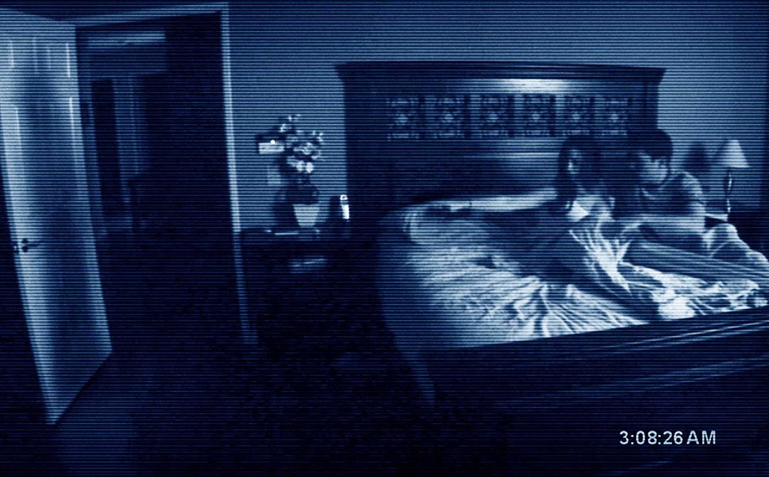 Paranormal Activity Feature Trailer Screencap