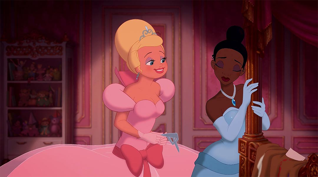 The Princess and the Frog Feature Trailer Screencap