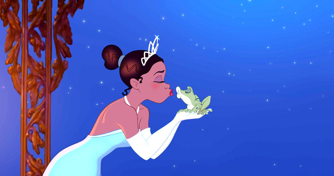 The Princess and the Frog Trailer Screencap