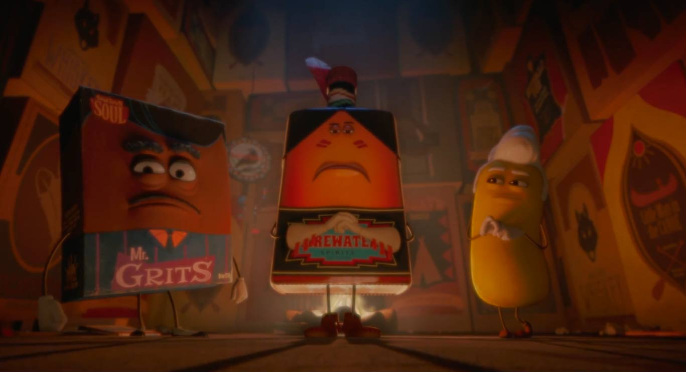Sausage Party Red Band Trailer - Screen Shot