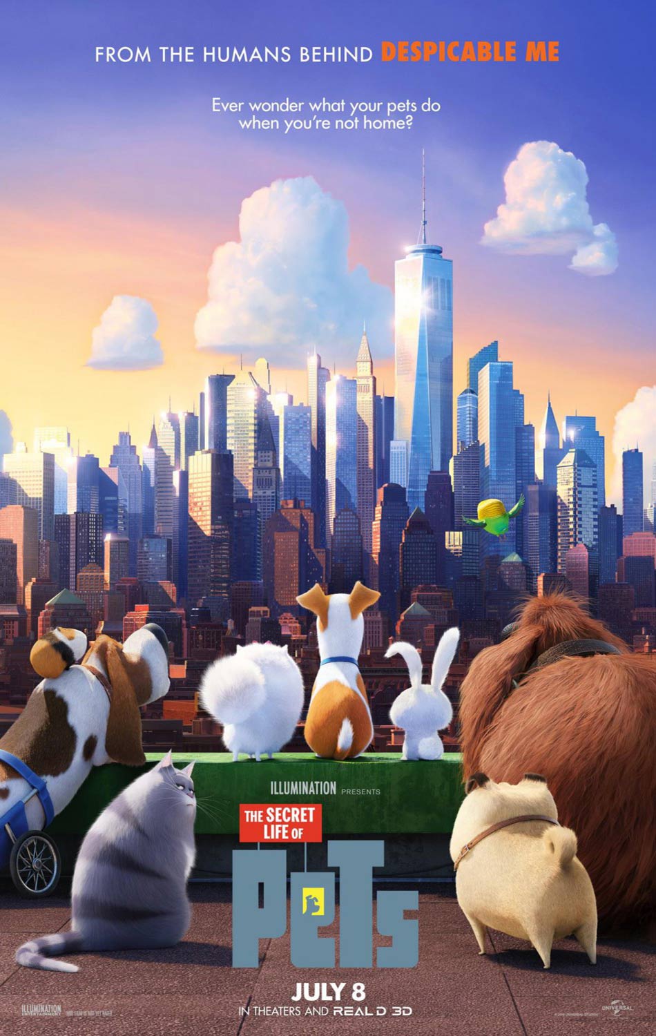 The Secret Life of Pets Poster 2