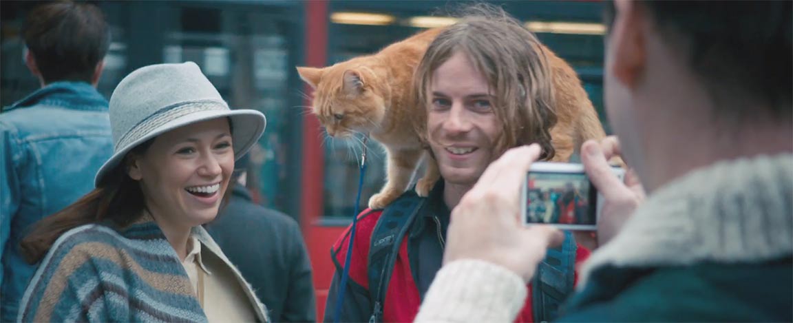 A Street Cat Named Bob Trailer Screencap