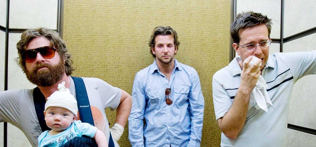 The Hangover Red Band Trailer Screencap