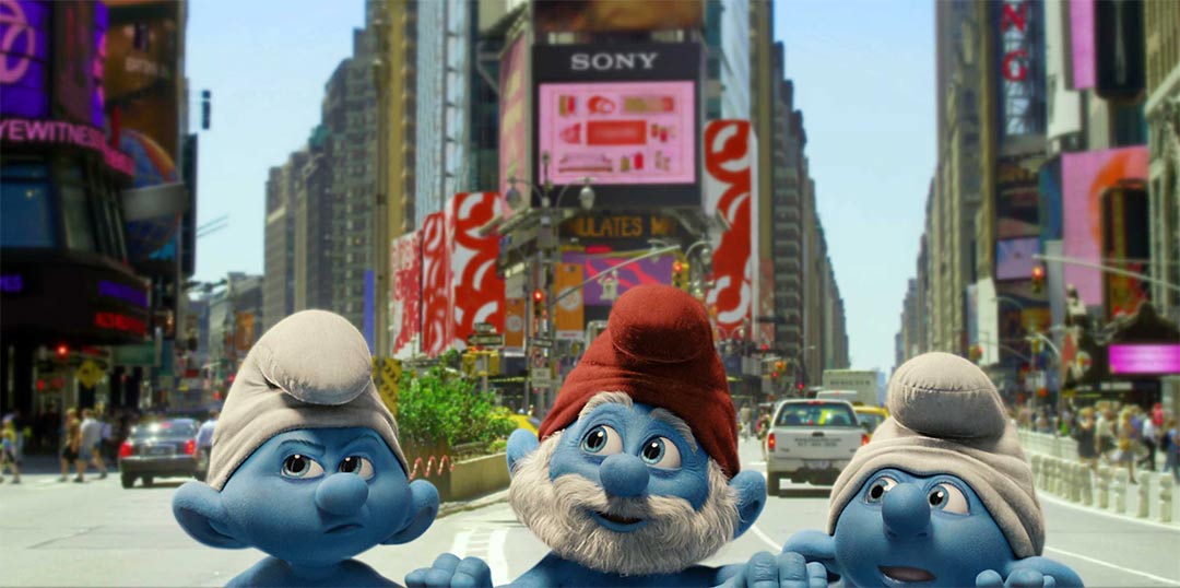 The Smurfs Teaser Trailer Screencap