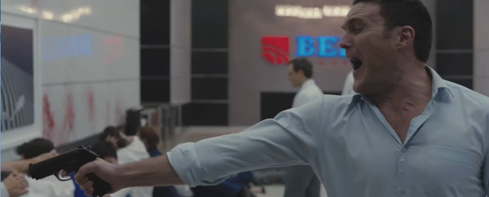 The Belko Experiment Red Band Trailer.