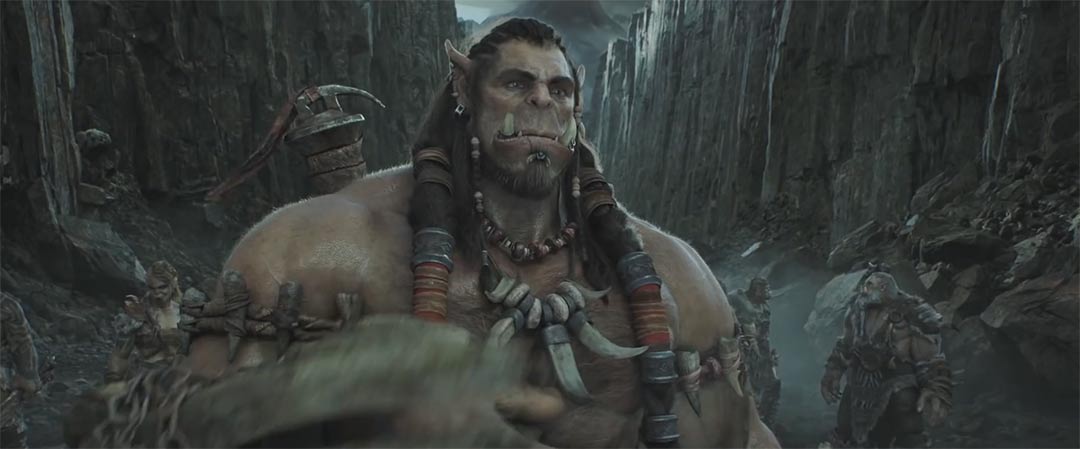 Warcraft Theatrical Trailer Screencap