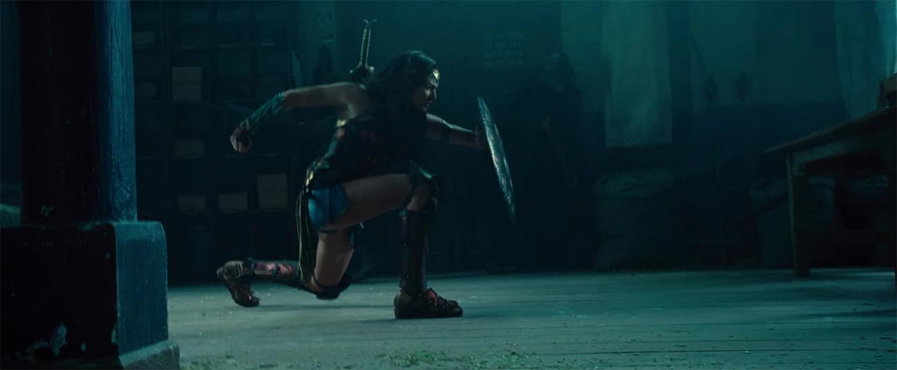 Wonder Woman Origin Trailer