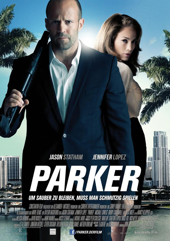 Parker (2013) Poster #1 - Trailer Addict