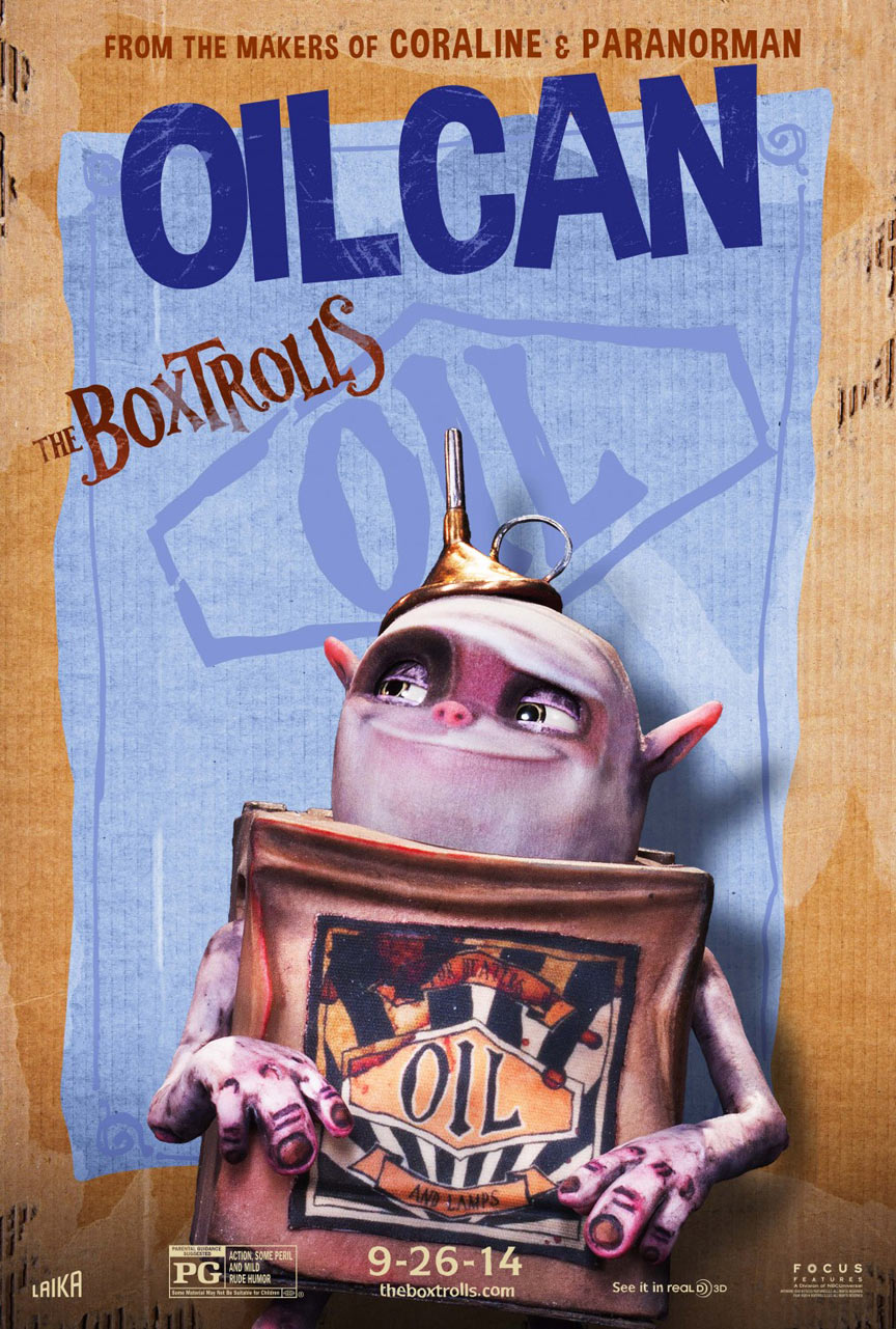 The Boxtrolls 2014 Poster 1 Trailer Addict
