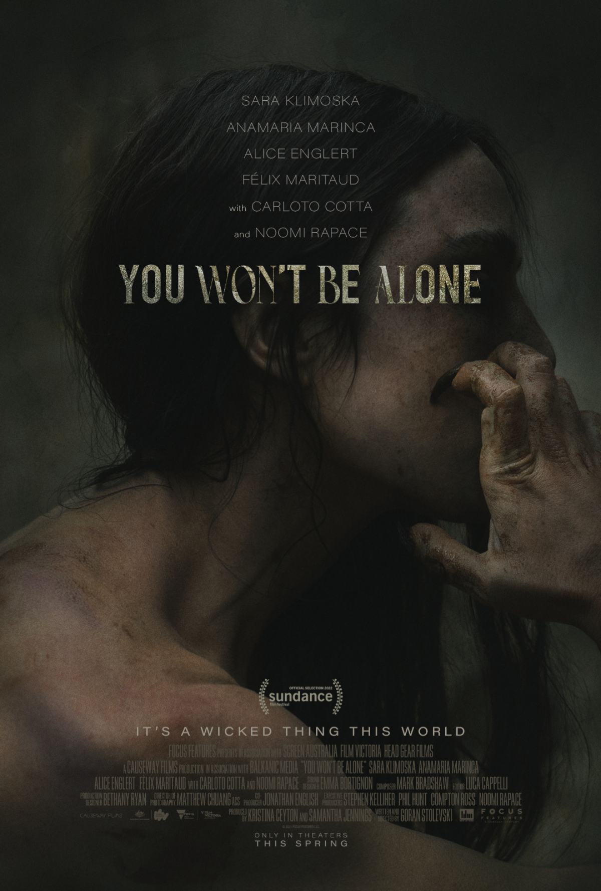 You Won't Be Alone Poster #1