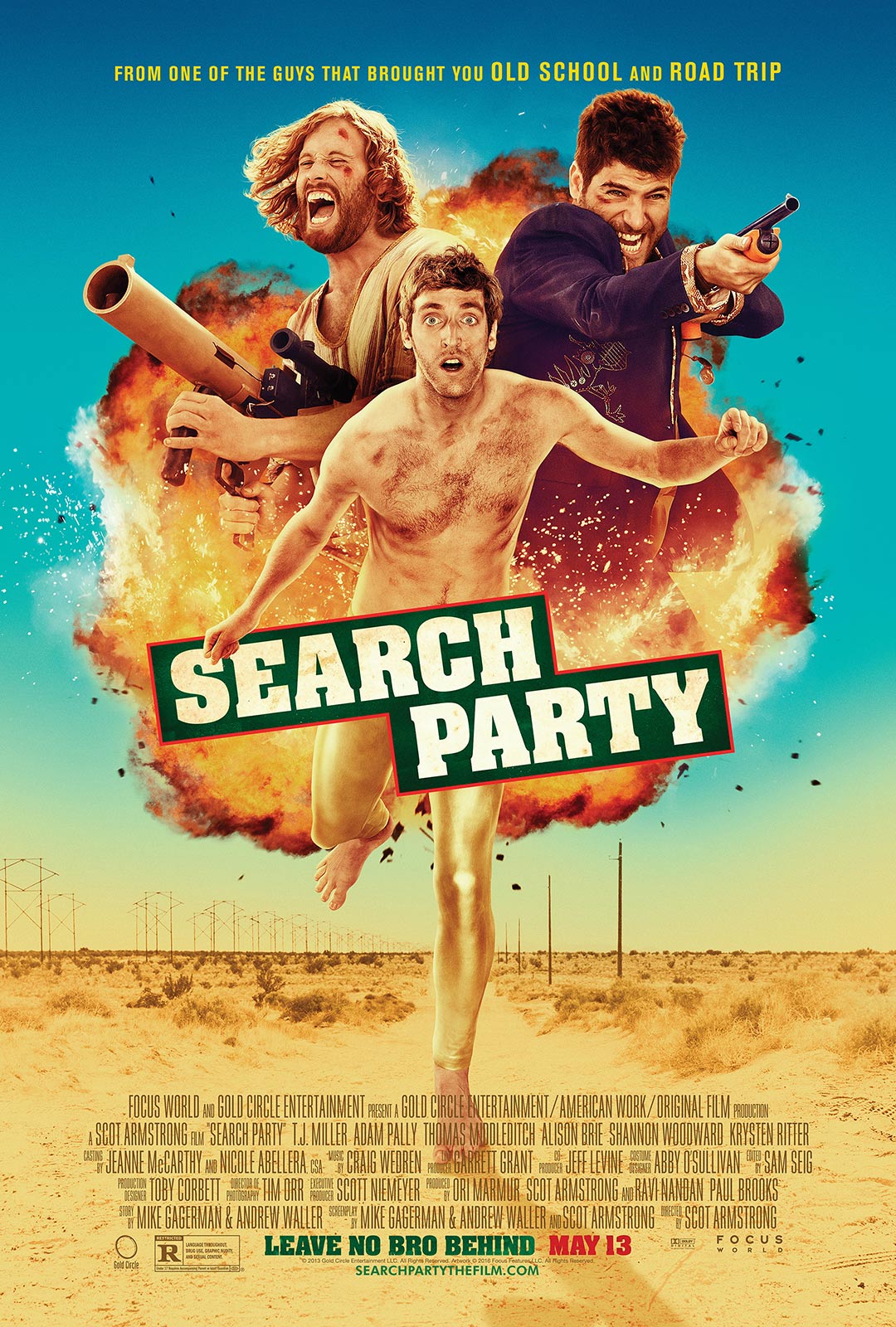 Search Party 2016 Poster 1 Trailer Addict 